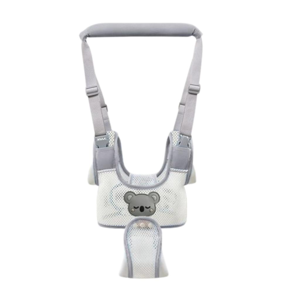 

Safety Infant Walker Harness Breathable Toddler Assistant Belt Travel серый