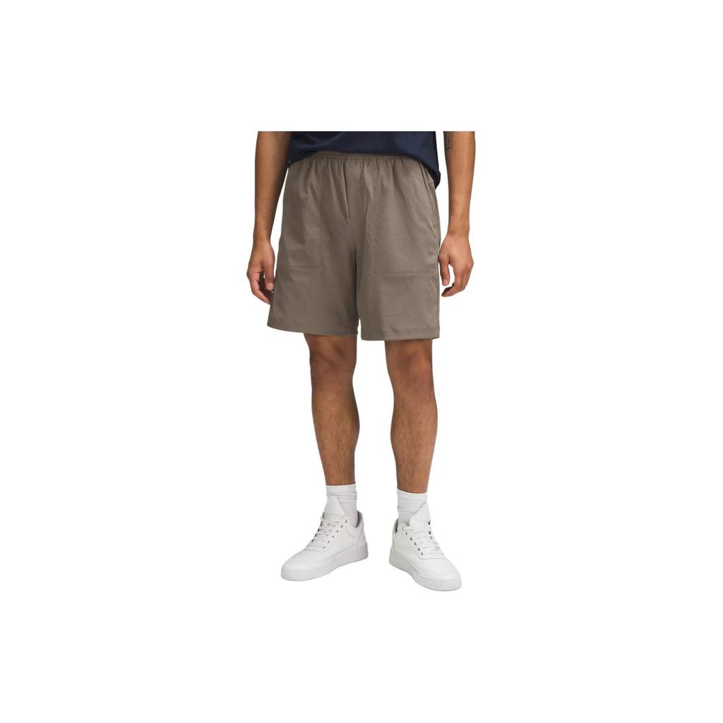 Lululemon Modern College Style Casual Shorts Men's LM7BBHS