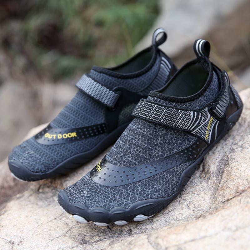 

New professional creek walking and wading shoes quick-drying, non-slip and wear-resistant outdoor fitness shoes adult sports men 36