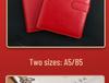A5 Loose-Leaf Binder Buckle Notebook for Business, Meetings, and Study