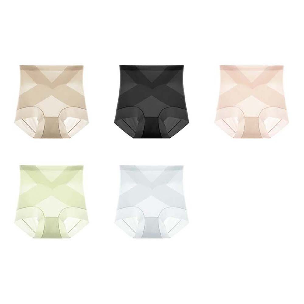 High Waist Women Butt Lifter Briefs Breathable Underwear Postpartum Body Shaper  Daily