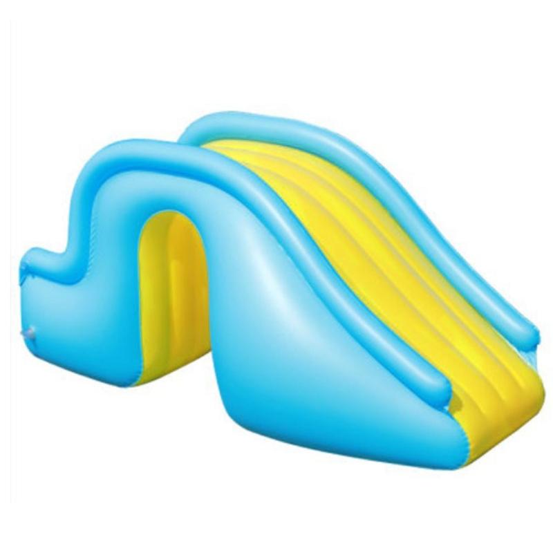Inflatable Water Slide for Children Family Backyard Bounce Castle Waterslide Inflatable Castle Swimming Slide Kid Gift
