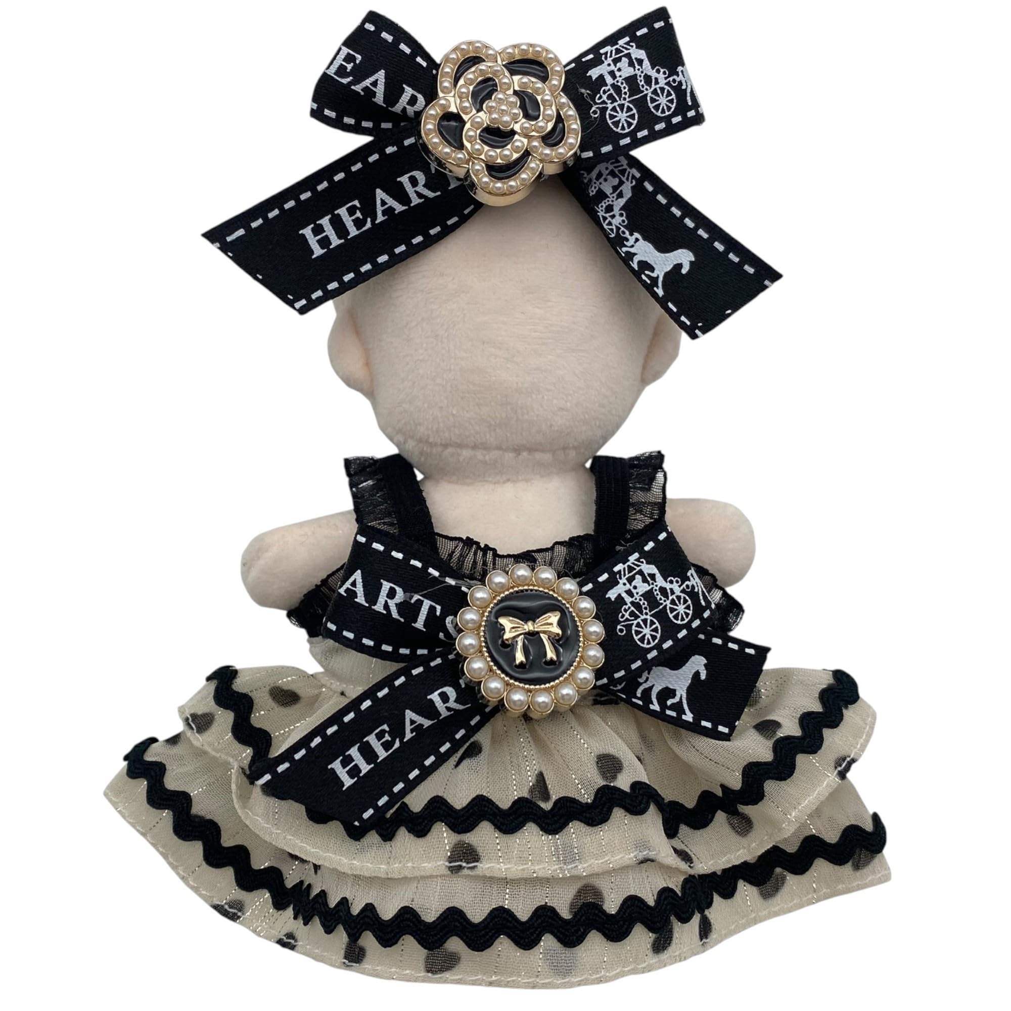 

AXLUCE - Plush Clothes - Dress - Plush Toy - Clothes - 10cm-15cm - Doll