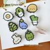 INS Cartoon Animal Decorative Gift Clips - Cute Sealing & Note Clips for Students