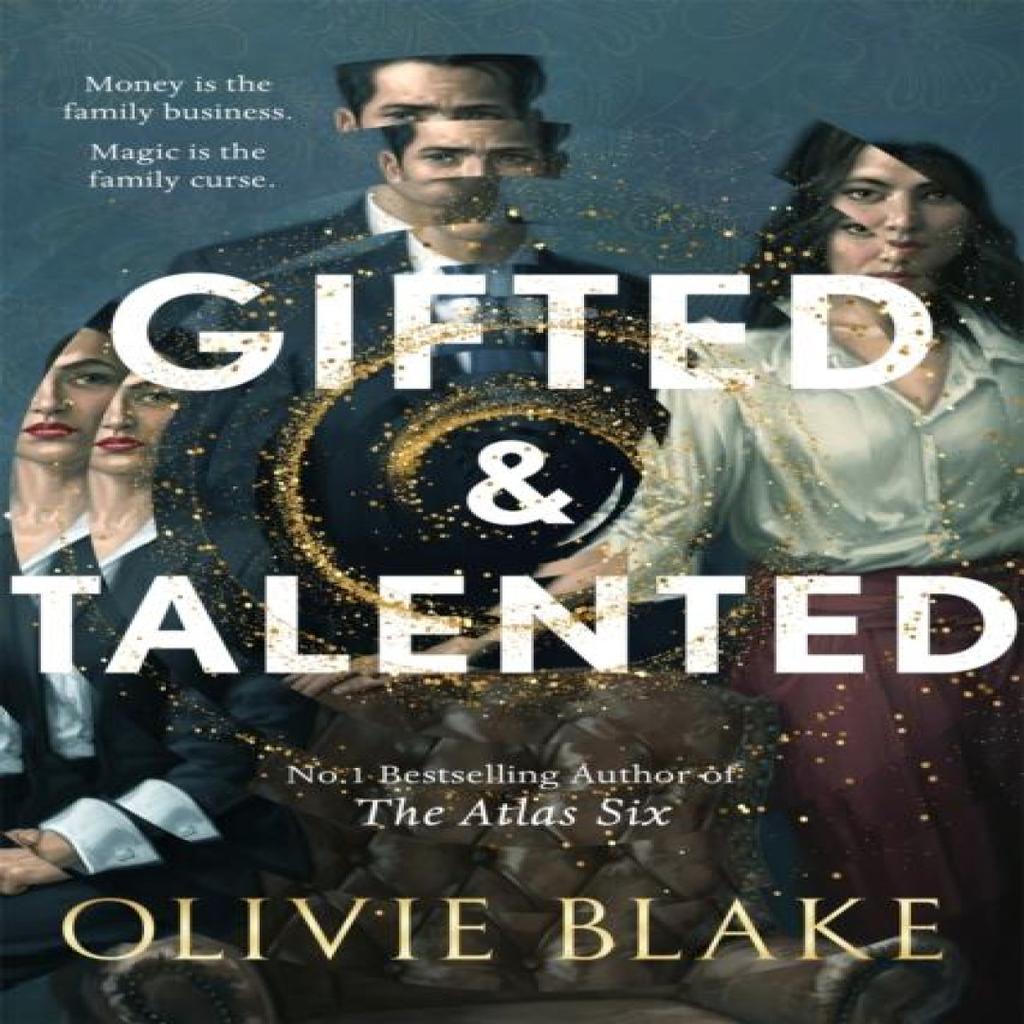 Gifted amp Talented by Olivie Blake Hardback Book 9781035011377