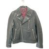 PS Paul Smith Black Leather Rider's Jacket Jacket L blackUsed