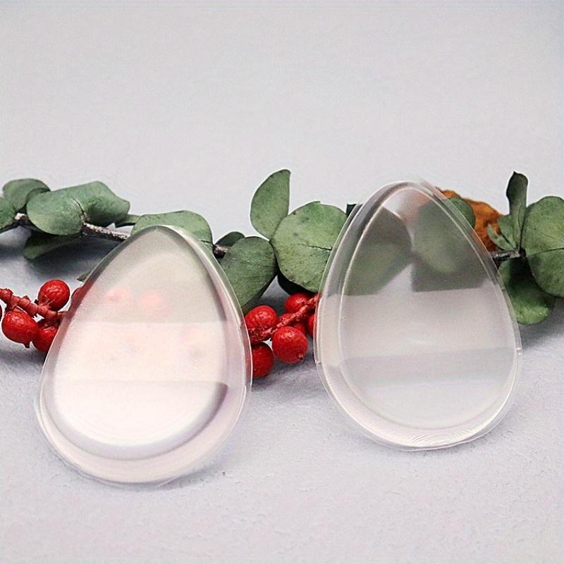 2-Pack Mini Silicone Fingertips - Reusable, Fragrance-Free Makeup Brushes for Foundation, Concealer and Powder Makeup Tools