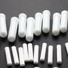 10Pcs White Empty Nasal Inhaler Tubes Portable Blank Nasal Inhaler Containers With Wicks For Perfume Essential Oils Aromatherapy
