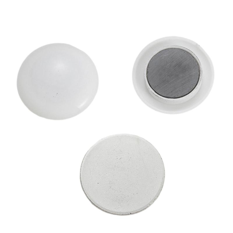 10 pezzi di fibbie magnetiche antivento per tenda da doccia, pesi di ricambio, clip magnetiche per tovaglia, evitano che il vento le sposti