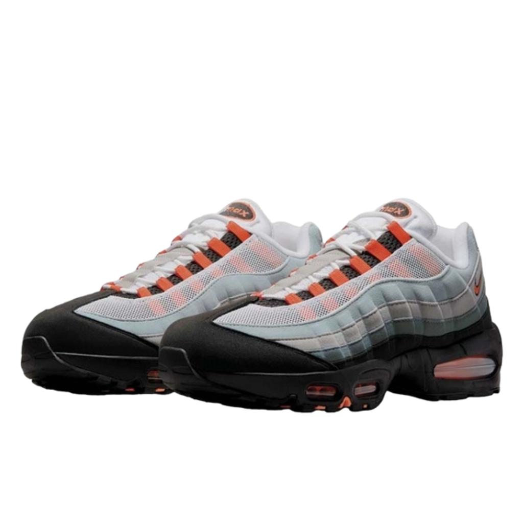 Nike Air Max 95 OG Big Bubble Bright Mandarin (2025)