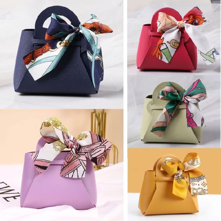 Leather Handbag Packaging Box Gift Box Small Packaging Handbag for Jewelry