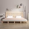 Solid Wood Bed 120 X 190 Cm Pine