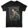 David Gilmour Pink Floyd T-Shirt με Λογότυπο Alt Μαύρο