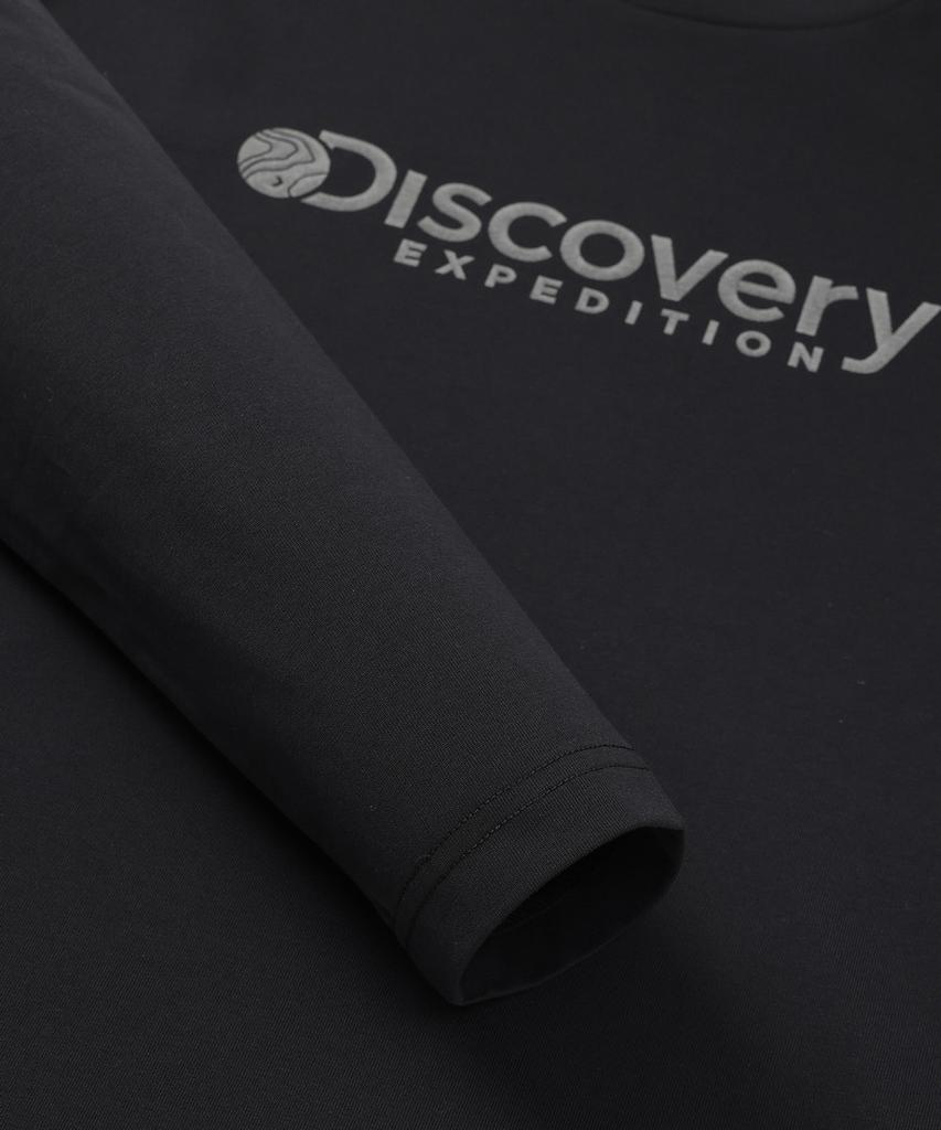 DISCOVERY EXPEDITION Logan Long Sleeve T-Shirt (Black)