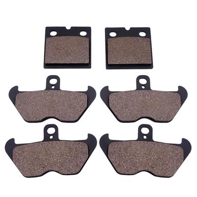 Für BMW K 1200 LT RS K1200RS K1200LT 96-10 Motorrad Vorne Hinten Bremsbeläge Kit für K 100 K 100RS K 100 1989-1992 K1 100 LT