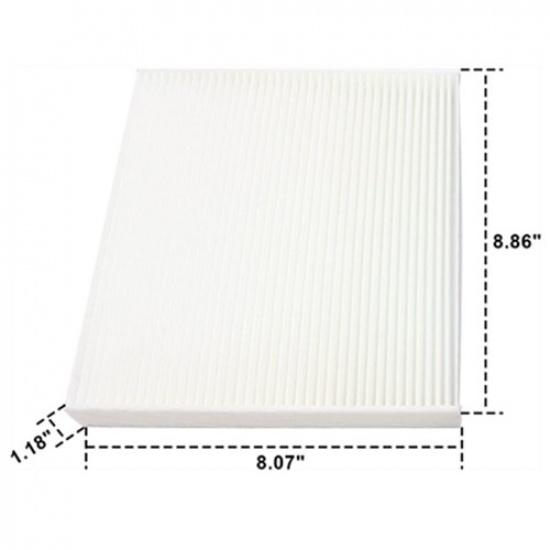 Luftfilter+Kupéfilter Kit 28113-L1000 97133-L1000 För Kia Sorento K5 21-23