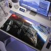 Show Star Trek The Next Generation Large Esports Mouse Pad Smooth Flexible Rubber Gamer PC Computer Keyboard For CSGO Mosuepad