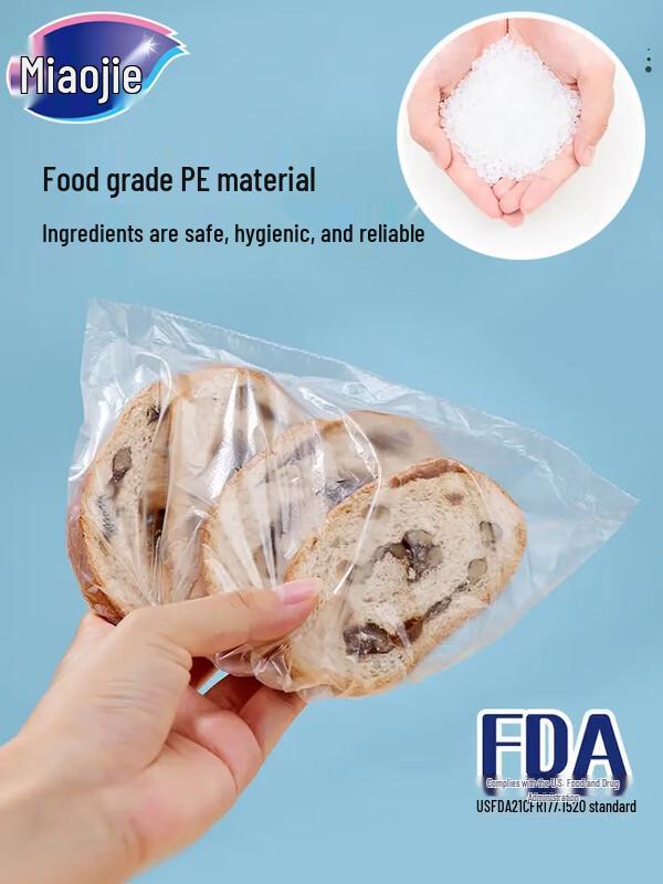 Miaojie Food-Grade Extra Large Perforated Freshness Bags
