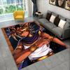 Yu-Gi-Oh Monster Card Cartoon Anime Carpet Rug for Bedroom Living Room Sofa Doormat Home Decor,Kid Game Area Rug Non-slip Gift