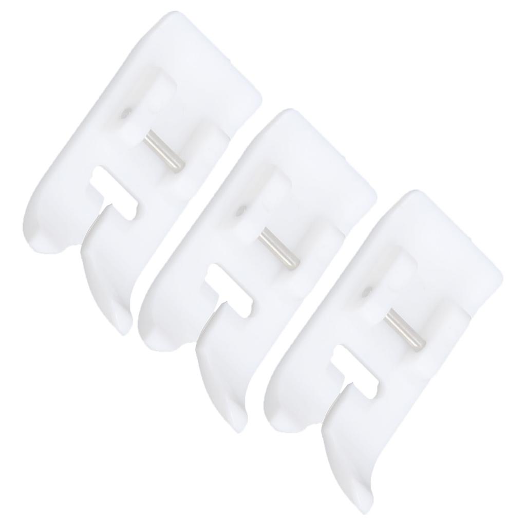 3 Buc Picioruș Presor Instalare Convenabilă Gamă Largă de Aplicații Unelte de Cusut pentru Înlocuire Vechi