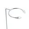 Lightweight Vertical Roaster Stainless Steel Barbecue Fork Holder Hanger Skewer Stand  Party