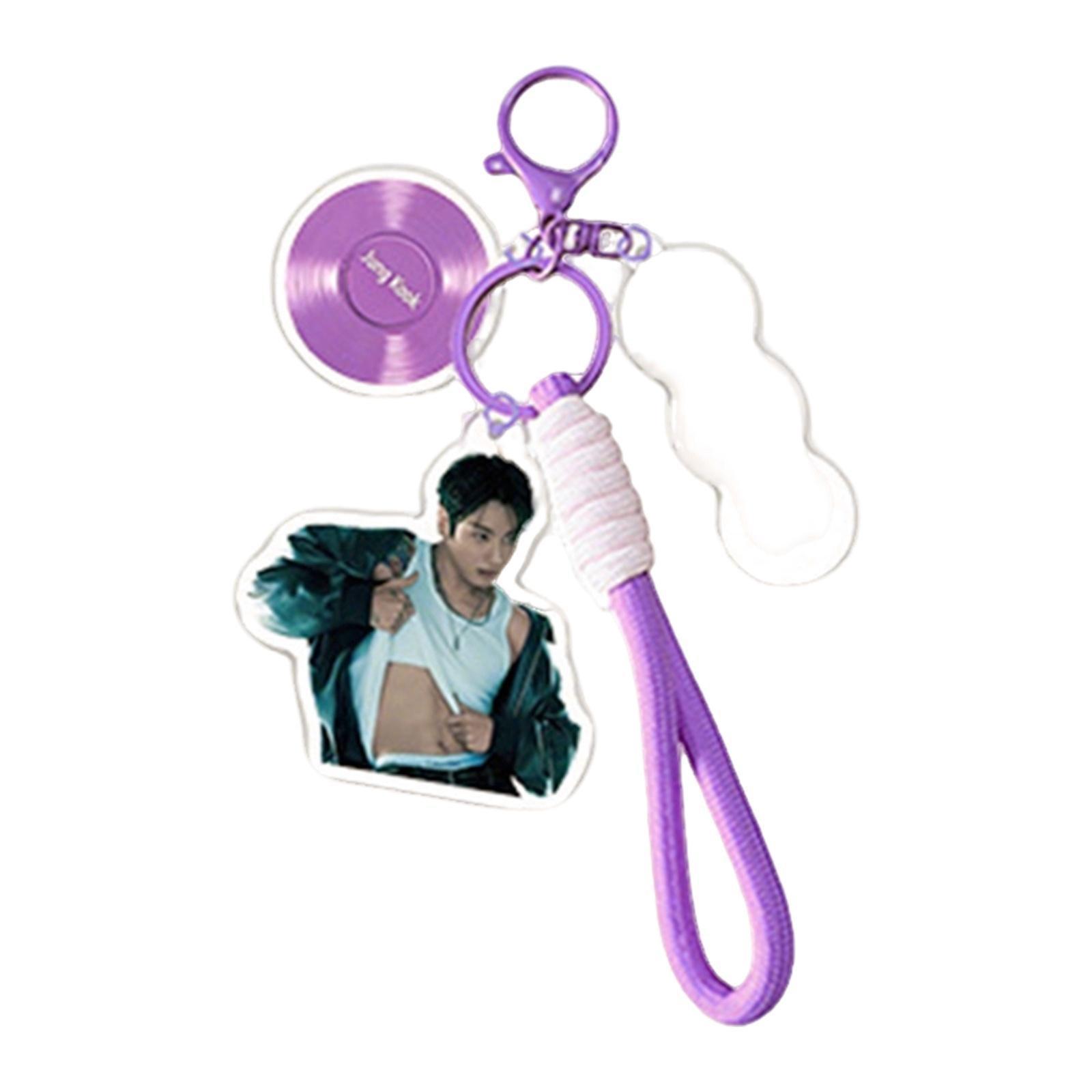 CD Acrylic Keychain One Size