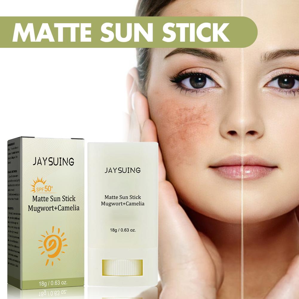 Sunscreen Cream Matte Sun Stick Refreshing SPF50 PA UV Protective Cream Anti Oxidant Oil-control SunCream Korea Cosmetics