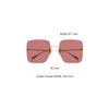 Gucci Frameless Butterfly Pendant Sunglasses Women Sunglasses GG1147S-005