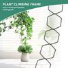 Chain Trellis Plant Climbing Trellis Garden Wall Trellis Waterproof Plant Vine Support Versatile House Planting Accessories