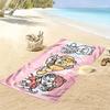 PAW Patrol Print Beach Towel, Large Soft Quick Dry Towel for Beach Camping Swimming