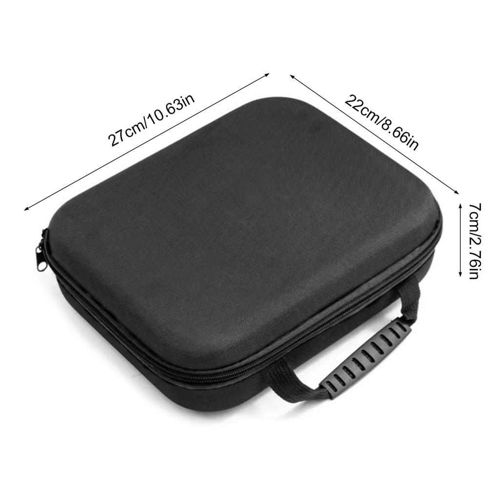Tool Bag Waterproof Wide Mouth Heavy Duty Tool Storage Bag Multipurpose Zippers Tool Pouch Storage Bag for Organizer