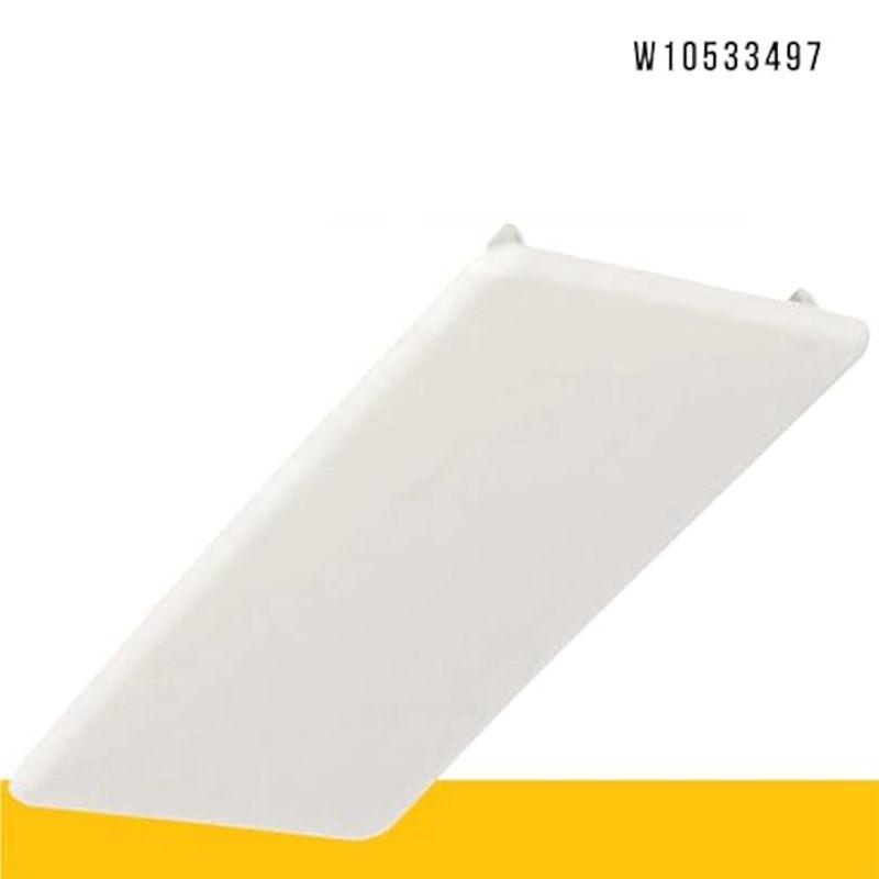 A84X-W10533497 For Whirlpool Micro-Wave Oven Inlet Cover 3021428,PS8768667