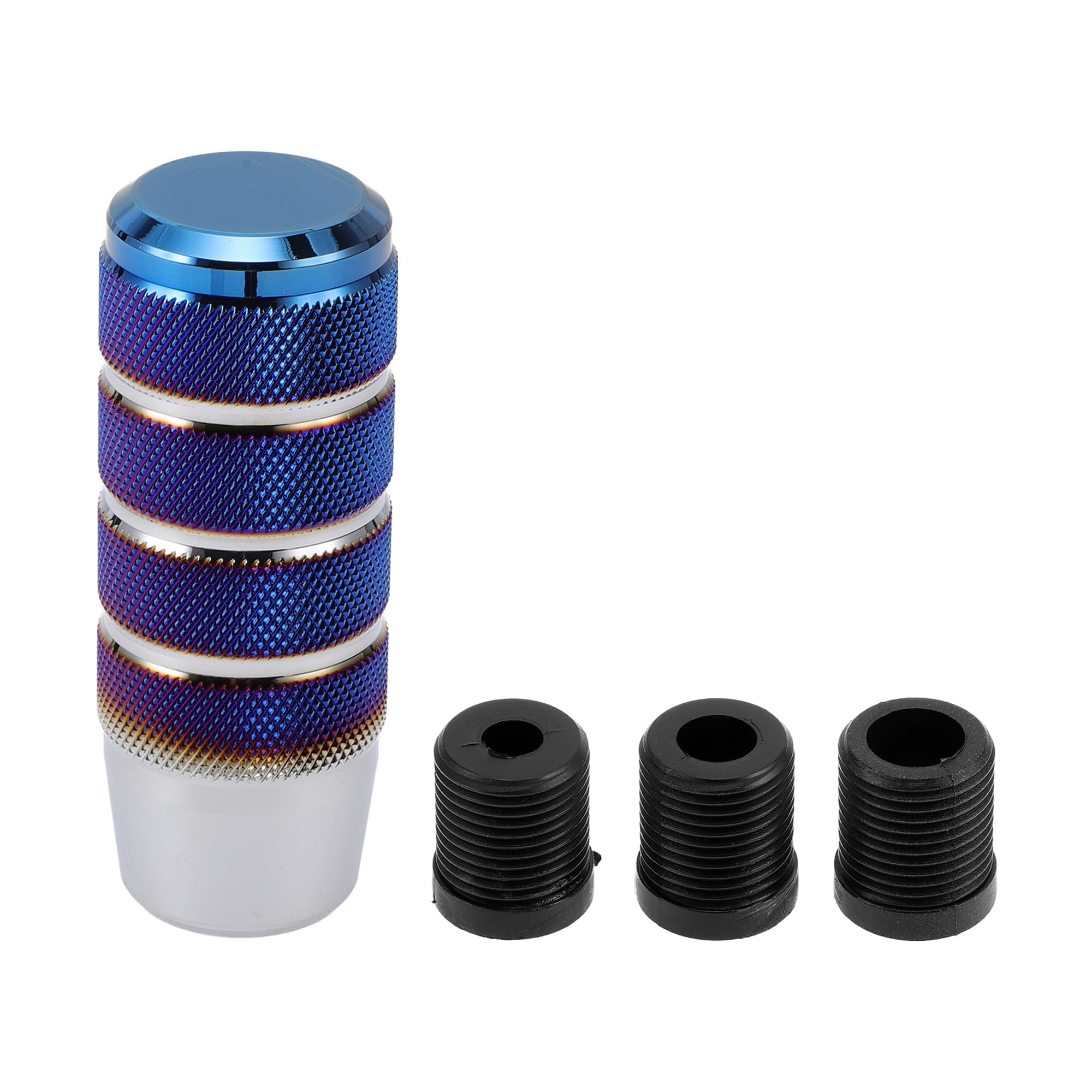 INFINAUTO Набалдашник ручки переключения передач автомобиля 9,5 см Универсальный Автоматический Ручной Автомобильный Набалдашник ручки переключения передач с 3