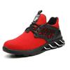 Border for Safety Shoes Men's European Standard Steel Head Anti-smashing And Anti-stab Safety Shoes Lightweight Breathable
