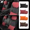 Car Headrest Lumbar Support Cushion for BMW, Mercedes-Maybach, Tesla