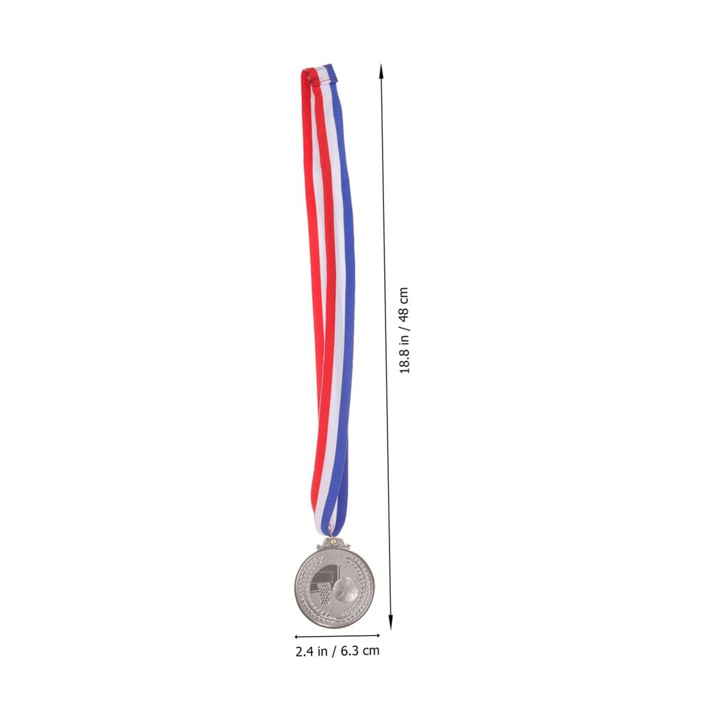 CALLARON Basketball-Medaillensatz, Metall, Gold, Silber, Bronze, 3 Arten,