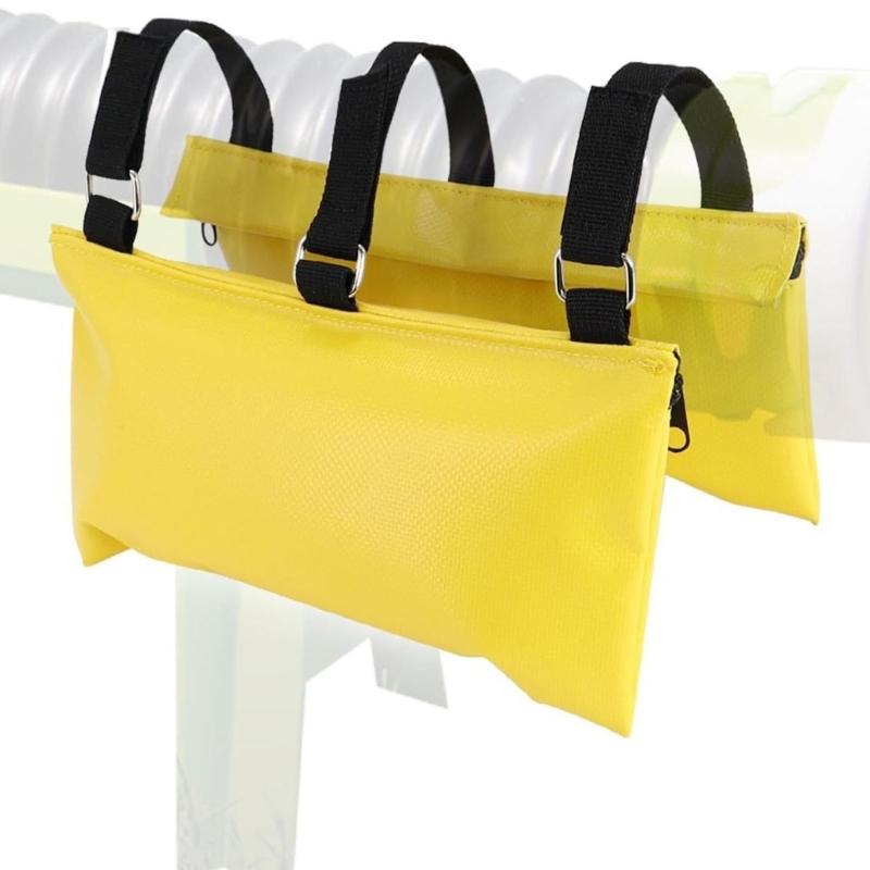 Heavy Duty Motorhomes Waste Disposal Stabilizer Bag With Adjustable Weights for Secure Drainage Management Prevent Leaks