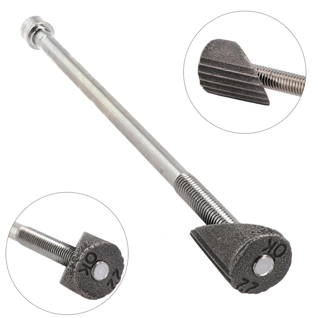 Śruba i Klin 22,2 mm Rowerowy Śruba&Klin Chrom