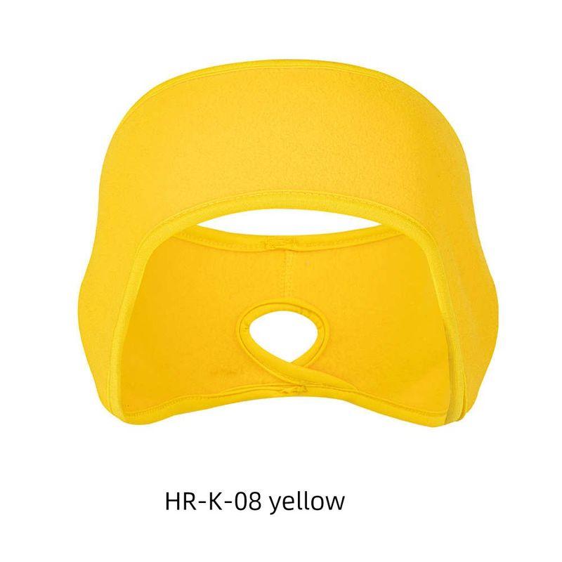 

Running Device Head Protection Cover Velvet Cycling Hair Band Hair Band Ear Protection Grain Thermal and Windproof Outdoor Shake Velvet. Soft HR-K-08 yellow All yards