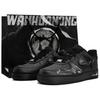 Air Force 1 07 Wan Hua Tang, Fără Compromisuri, Cutie Rezistentă la Alunecare Pantofi Skateboard cu Top Jos Unisex Negru Premium CW2288-001(Echipa113-S-BOX)