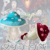 Adorable Dungeon Meshi Mushroom Plush Toy Red Blue Anime Manga Character Soft Stuffed