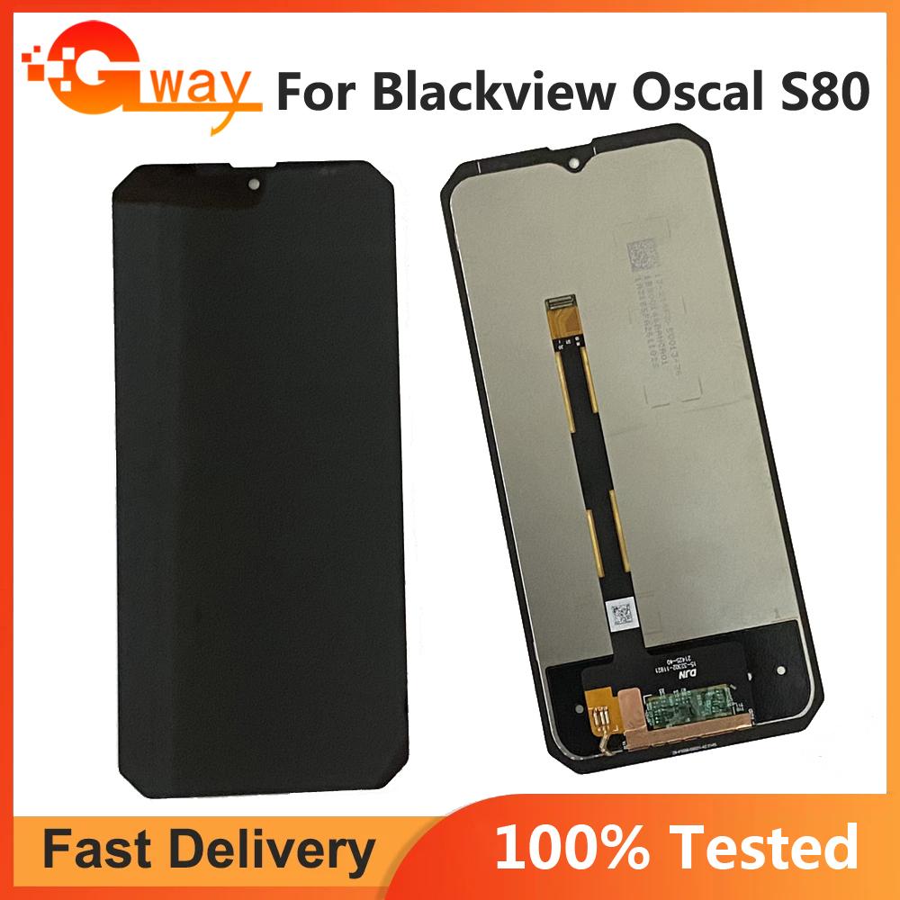

Полная сборка LCD-экрана и дигитайзера для Blackview Oscal S80