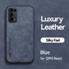 Per Custodia OPPO Find X3 Pro Lusso Texture Pelle Supporto Magnetico per Auto Custodia per Telefono Per Oppo Find X2 X3 Lite X2 Neo Cover Posteriore Morbida