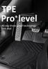 TPE For MGS5 EV ES34 2024 2025 2026 Car Trunk Mat Floor Pad Waterproof Trunk Cargo Liner Boot Carpet Auto Interior Accessories