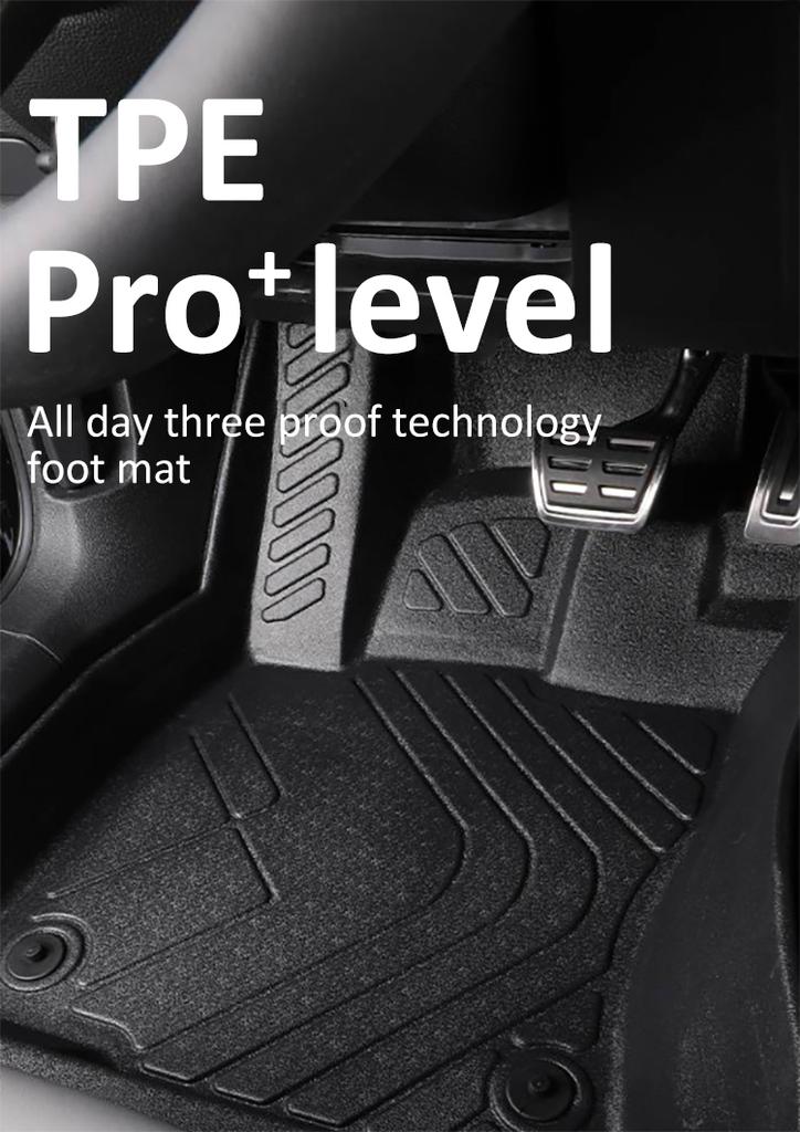 TPE For MGS5 EV ES34 2024 2025 2026 Car Trunk Mat Floor Pad Waterproof Trunk Cargo Liner Boot Carpet Auto Interior Accessories