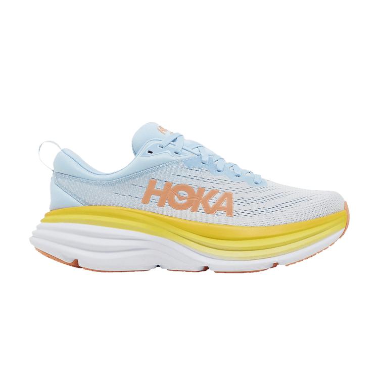 Hoka One One Bondi 8 Summer Song Blue Country Air (Женский) 36
