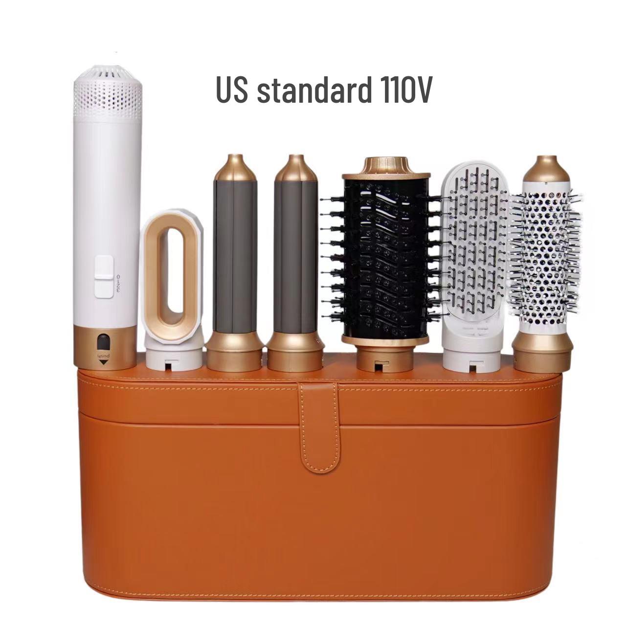 

Многофункциональный фен и плойка «шесть в одном» с высокоскоростной расческой с горячим воздухом