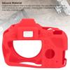 Camera Silicone Cover Fit for Nikon D3500 Protective Non Slip Ultra Thin Soft Camera Case Protector Red