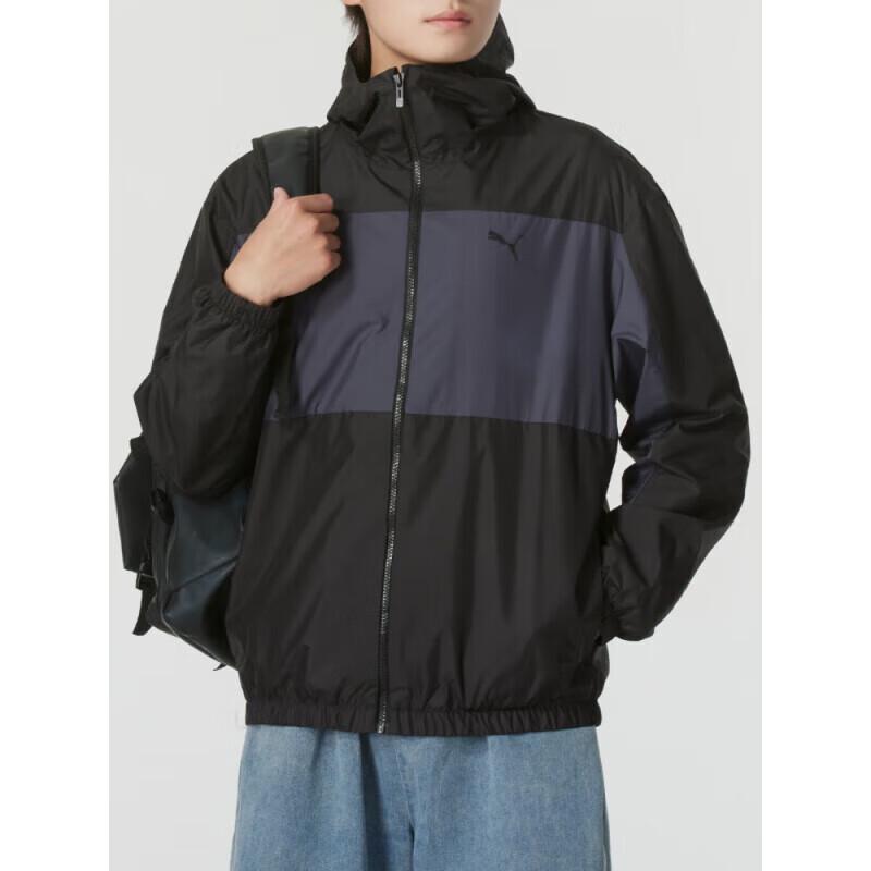 Puma Men s Windproof Hooded Jacket M