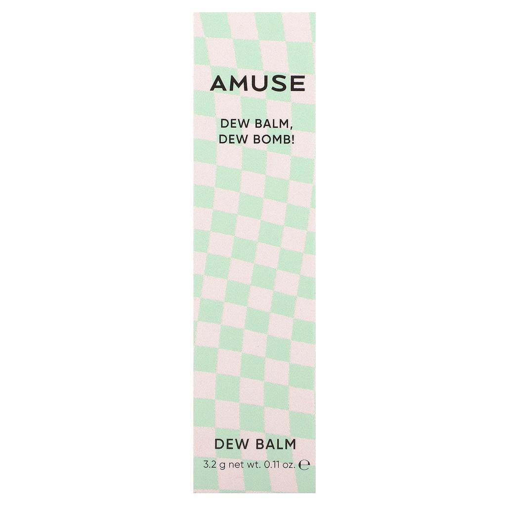 AMUSE Dew Balm, 01 Ballerina, 0.11 Oz (3.2 G)